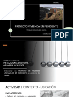 Practica 2 Proyecto Vivienda en Pendiente