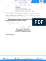 Formato de Reporte de Trabajo Remoto de Juan Saldaña - 2021