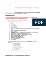 New Topic:: A Tracer Study On The Factors Affecting Employability of Bs Accountancy GRADUATES (2015-2020)