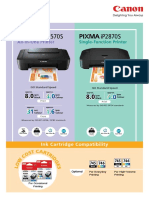 MG2570S iP2870S Tearsheet