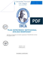 Plan Desarrollo Institucional Investigacion