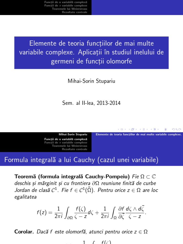 Functii Complexe | PDF