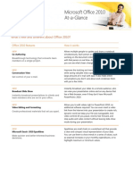Office2010 - Datasheet