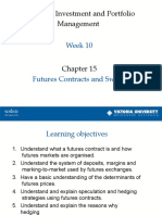 Week 10 - Futures Contracts and Swaps