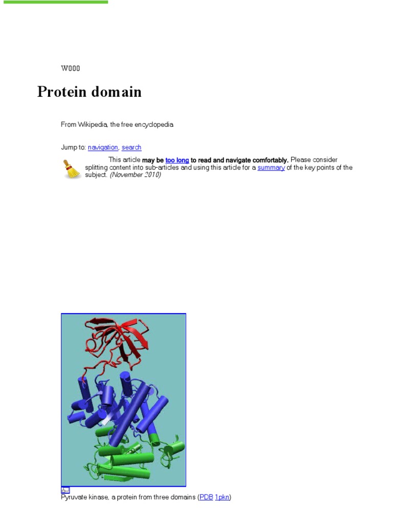 Wikipedia - Readings On Life Evolutionary History V2 | PDF | Protein ...