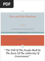 Download Free and Fair Elections CP John by Cp John SN52331995 doc pdf