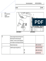 AP05.30-B-0560G.fm Valve Lash Adjustment 21.03.00: 1 Cover 2 Turning Device 3 Locknut 4 Adjusting Screw