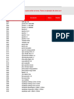 No Quitar Los Campos para Evitar Errores, Tiene Un Ejemplo de Cómo Se Tiene Llenar, Máximo 10000 Mil Productos