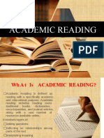 Academicreading