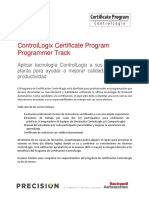 ControlLogix Certificate Program -[4474]