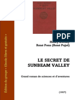 Bernay-Pujol Secret Sunbeam Valley