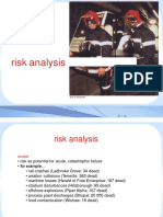 Risk Analysis: Source: Eurotunnel
