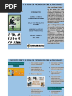 FOLLETO FERIA DE AUTOCUIDADO