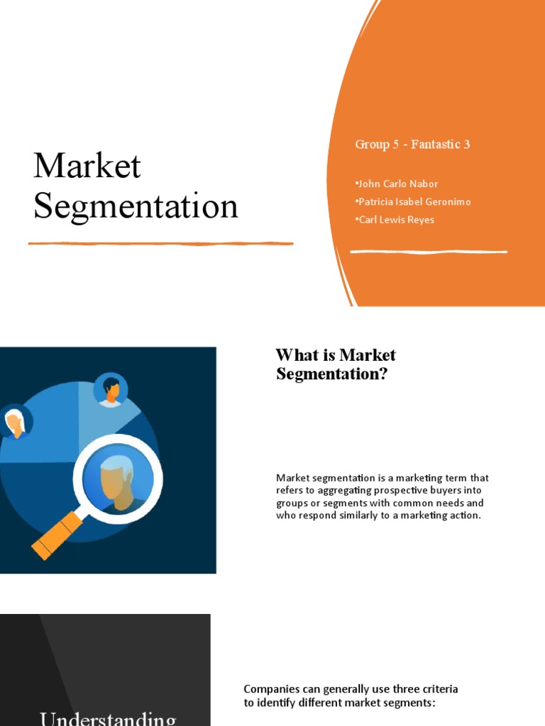 Market Segmentation Overview and Analysis | PDF | Market Segmentation ...