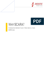 SCARA Robot Vs R-Theta