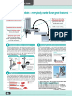 YAMAHA SCARA Robots - Everybody Wants These Great Features!: Product Lineup / Selection Guide