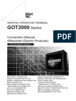 SH (NA) - 081197ENG-X - GOT2000 Series Connection Manual (Mitsubishi Products) For GT Works3 Version1