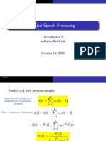 Speech Prediction (029-031)