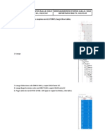 Desplazamientos puntos A,B,C,D