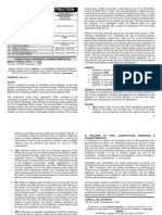 Constitutional Construction: Constitution, Definition & Characteristics (2) Manila Prince Hotel vs. Gsis Issue/S