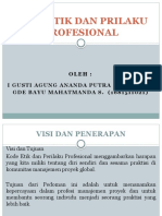 Kode Etik Dan Prilaku Profesional