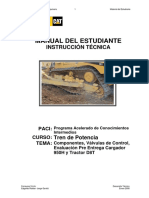 Manual Del Estudiante - Tren de Potencia en Maquinaria