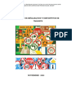 22.01 Diseño de Señalizacion y Dispositivos de Transito