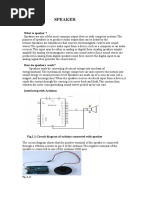 What Is Speaker ?