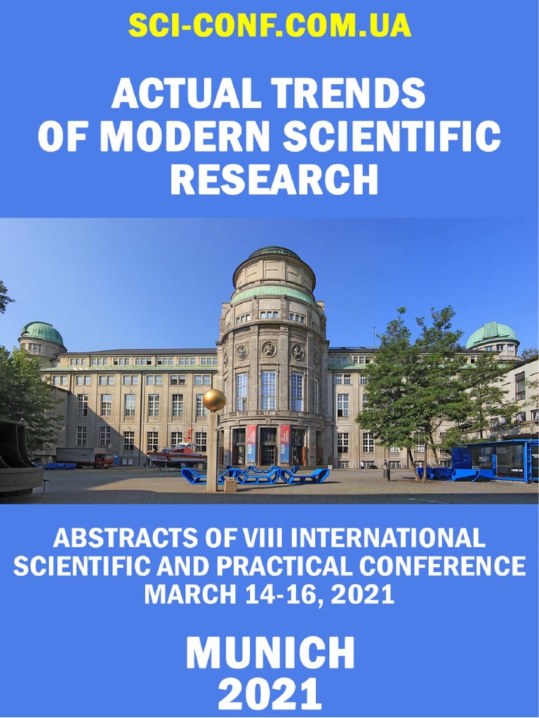 Actual Trends Of Modern Scientific Research 14 16.03.21 | PDF.