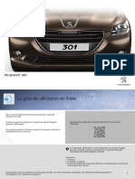 Peugeot 301 [2014] Manual