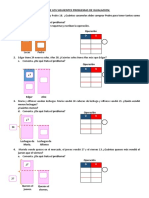 Resuelve Los Siguientes Problemas de Igualacion