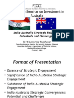 Ficci: Interactive Seminar On Investment in Australia