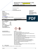 Ivermectin-Paste Bimeda 112015 SDS