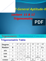 Trigonometry