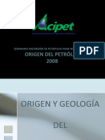 Origen Del Petroleo 2008