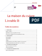 Livrable B Groupe2 MaisonDuCuivre Remarques