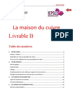 Livrable B Groupe2 MaisonDuCuivre Remarques (1)