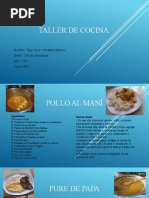 Taller de Cocina