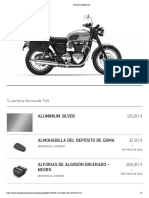 Triumph Configurator