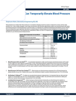 Ten Factors That Can Temporarily Elevate Blood Pressure Readings