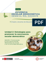 Convivencia Escoalr Democratica