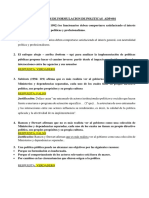 20 Preguntas de Formulacion de Politicas 001