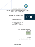 AP3-UNIDAD DIDACTICA - ADMINISTRACION GOBIERNOS DESCENTRALIZADOS - Compressed