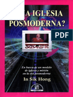 132 - In Sik Hong - Una Iglesia Posmoderna