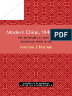 Andrew J. Nathan (1973) - Modern China, 1840-1972 An Introduction To Sources and Research Aids