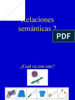 relaciones semánticas 2