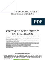 COSTOS DE ACCIDENTES Y ENFERMEDADES