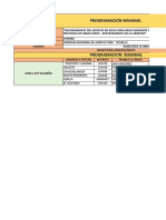 Programacion Semanal Del 03 Mayo Al 08 Mayo