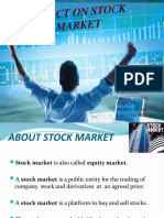 FINANCIAL SCAMS IMPACT ON STOCK MARKET OR