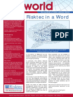 Riskworld Issue 29 Spring 2016 HR